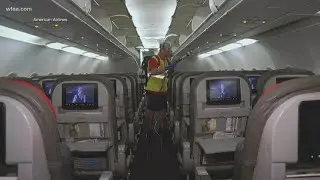 American Airlines says it may need to furlough or lay off up to 25,000 employees because of reduced
