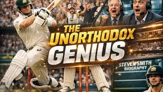 Steve Smith &ndash; Australia&rsquo;s Modern-Day Batting Legend | AnySports