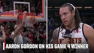 Aaron Gordon on game-winning putback: Do whatever my team needs to win | NBA on ESPN