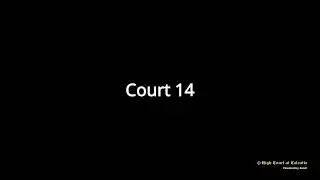 05 February 2026 | Court No.14 | Live Streaming of the Court proceedings.