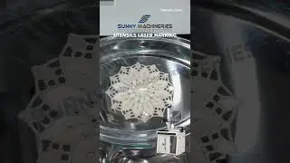 Laser Marking On Stainless Steel Plates | Sunny Machineries #utensils #kitchenware #fiberlaser