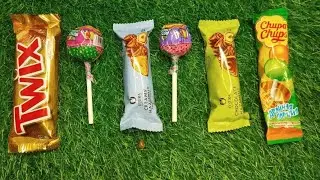 Opening Candy Wrappers 🍫🍭 | Twix, Chupa Chups & More