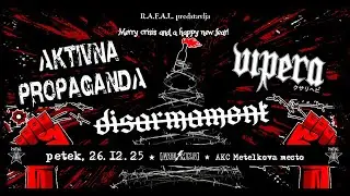 VIPERA - live @ Gromka, 26. 12. 2025 [full set multicam]