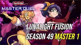 Lunalight Fusion Season 49 II Master 1 | Yu-Gi-Oh! Master Duel