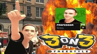 3on3 Freestyle | The Professor (Character Review)