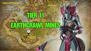 Earthcrawl Mines with my Dad! Tier 11 War Within Delves