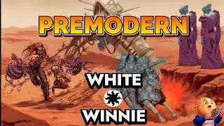 PREMODERN WHITE WINNIE | MTGO | CASTELLANO