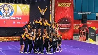 Campeonato distrital de porristas Liga de Bogotá 2025