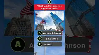 Which U.S. President was impeached twice? #topquiz