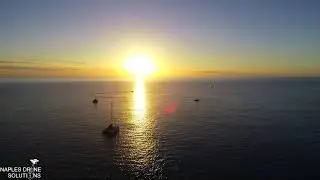 Drone video of Sunset in Naples and Marco Island - Naples Drone Solutions
