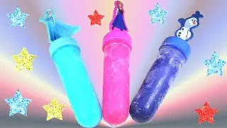 Disney Frozen Popsicles From Kool-Aid: Anna, Elsa, And Olaf Popsicles by Rainbow Collector