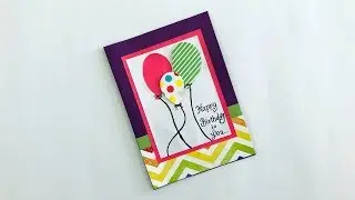 Birthday Pop up Card | Beautiful Birthday Pop up Card Idea | DIY Birthday Card