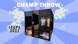 Champ Throw Turnkey Lane Kits - IAAPA 2022
