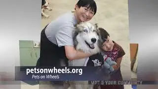 MPT & Your Community: PETS ON WHEELS with Gina Kazimir