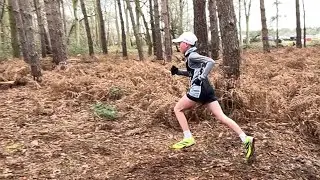 Stowmarket XC Haughley Park Suffolk Junior race POV Race 3 
