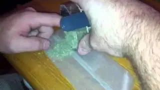 Gros joint de kush