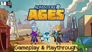 AdVenture Ages: Idle Civilization - Android / iOS Gameplay