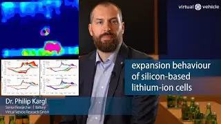 VIRTUAL-VEHICLE Battery Simulation: Expansion Behaviour of Silicon-based Lithium-Ion-Cells