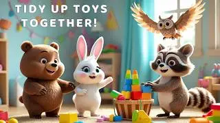 Tidy Up Toys Together! &ndash; A Fun Good Habit Song for Kids 🎵| Tiny Wings Global