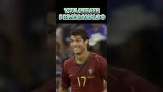 YOU ARE WATCH PRIME RONALDO #viral #ronaldoedition