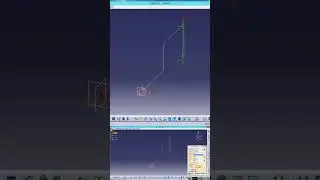 CATIA 3D pipe easy #engineering #3dmodeling #tutorial #shortsfeed #shortsvideo #shorts