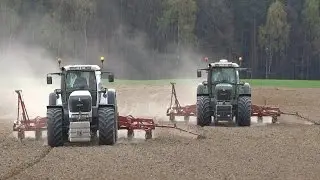 **Siew kukurydzy 2016**__1400 HA__ Fendt 926//930 WHITE & BLACK//3 x Kverneland