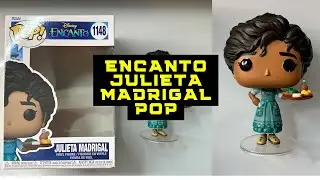 Encanto Julieta Madrigal Funko Pop: A Honest Review + Unboxing