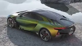 DS E TENSE PERFORMANCE   815 HP Electric Concept Car   FIRST LOOK