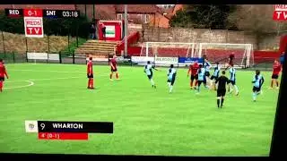 Gary Wharton Goal