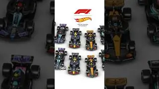 HOT WHEELS y su colaboraci&oacute;n con F&Oacute;RMULA 1 #f1 #formula1 #hotwheels #redbull #ChecoP&eacute;rez #shorts