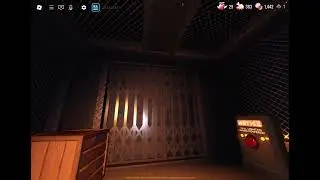 Roblox doors the hotel ending cutscene first person