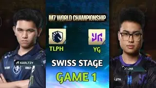 [GAME 1] TLPH VS YG SWISS STAGE M7 CHAMPIONSHIP DAY 5