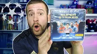 ABRIMOS una CAJA de 50 SOBRES RETRO ADRENALYN XL CHAMPIONS LEAGUE 2009/10