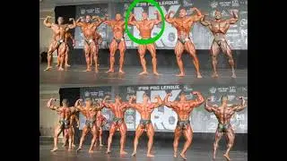 2022 New York Pro *Men's Classic Physique First Callout*