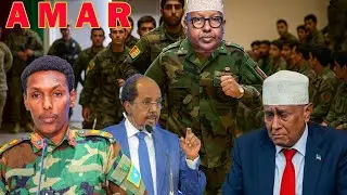 DEG DEG: Gen, Odawaa oo lagu Amray in uu Ciidan Duldhigo Hargeysa, Farmaajo oo Ciro Qadka Talefanka