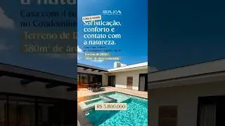 Ambientes amplos, &aacute;rea de lazer completa e um quintal encantador.