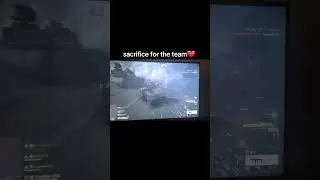 sacrifice for the team tank go boom #c4 #tank #jeep #bf6 #battlefield6