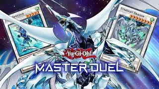 GOD TIER SYNCHRO COMBO! JUNK STARDUST SYNCHRON DECK! RANKED GAMEPLAY! [Yu-Gi-Oh! Master Duel]