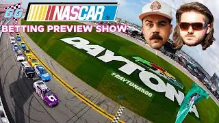 Coke Zero Sugar 400 At Daytona | NASCAR Betting Preview Show
