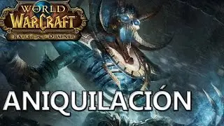 NAXXRAMAS, BASTI&Oacute;N DEL CREP&Uacute;SCULO Y M&Aacute;S  | LLORANDO DE RISA (World of Warcraft)