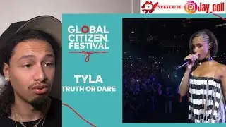 Правда или действие от Tyla | Фестиваль граждан мира | РЕАКЦИЯ‼️