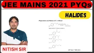 20th July ,2021 |JEE Mains |Evening shift || PYQs| ALKYL HALIDE |Chemistry forum|Tutors Forum