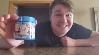 Unboxing Shylily's SPECIAL EDITION GamerSupps flavor! (Blo'Hole Blast...again...)