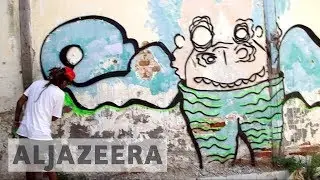 Cuban graffiti artists take over Havana streets