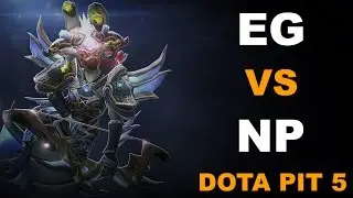 Grand Final Team NP vs Evil Geniuses Dota Pit 5 HIGHLIGHTS #dota2