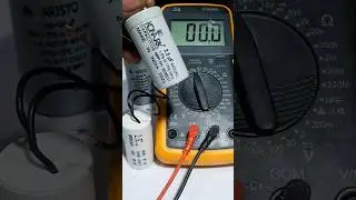 How to check capacitor with multimeter? | capacitor kaise check Karen