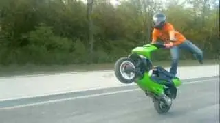 Speedfight stunt long wheelie