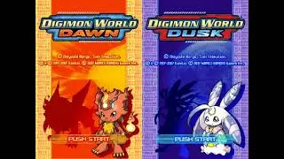Digimon World Dawn & Dusk (Nintendo DS) OST - Event  ExoGrimmon Appears!