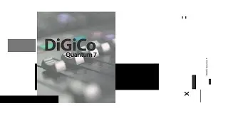 DiGiCo Quantum7 Sales Overview