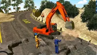 Heavy Excavator Simulator 2020: 3D Excavator Games  | Android Gameplay|